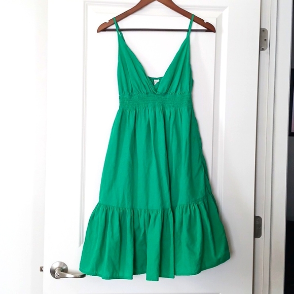 Old Navy Dresses & Skirts - Old Navy Green Midi Dress